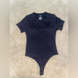 Klassy Network Brami Bramisuit Short Sleeve Black Size Large